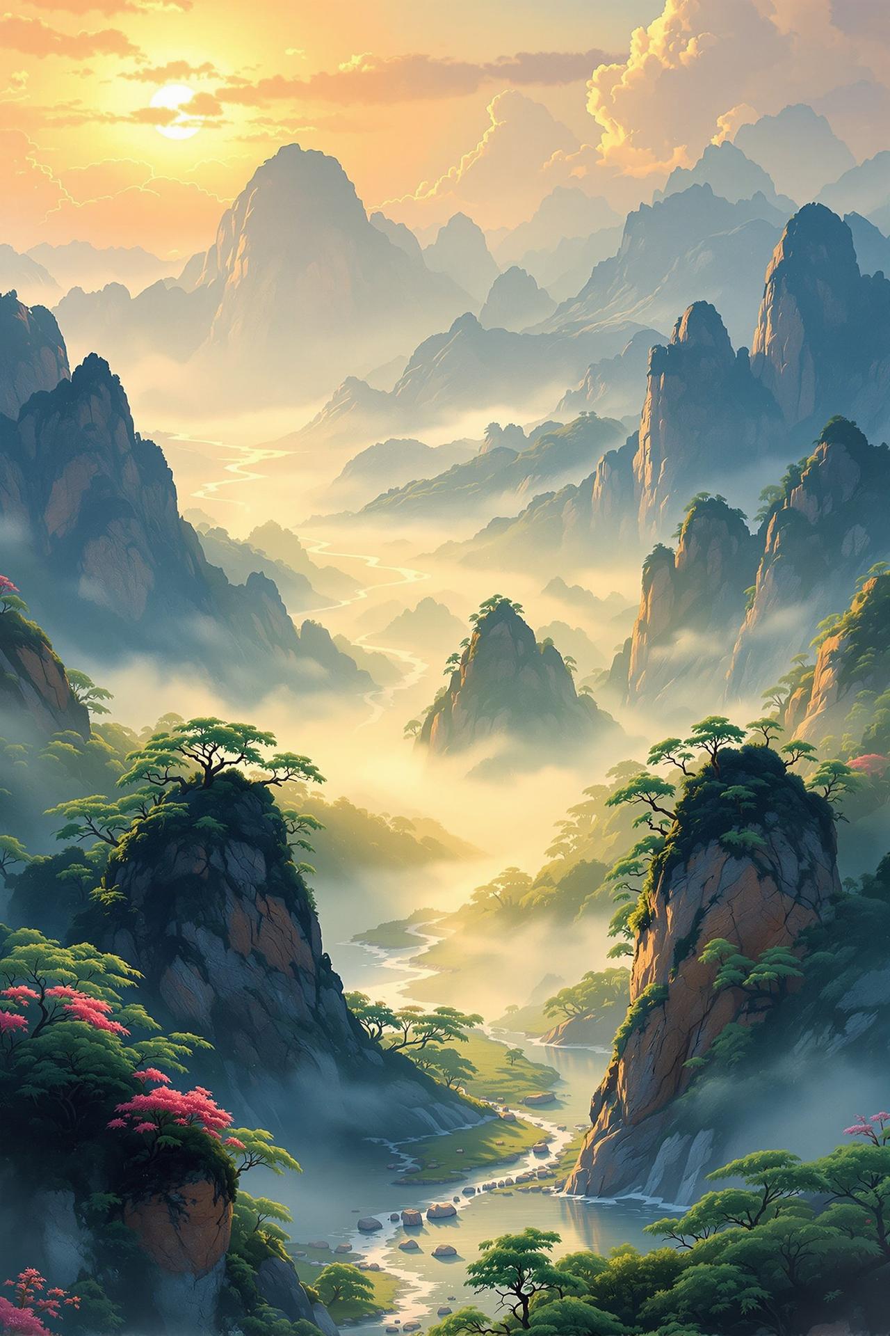 精彩短视频-锦绣山河即将上线海报